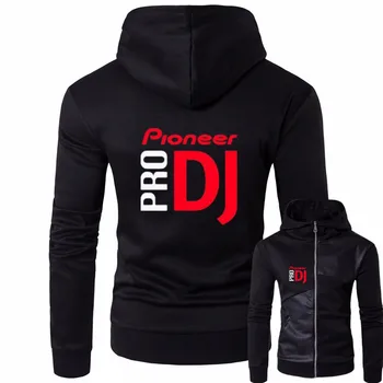 Versiunea mare Pioneer Pro DJ Tricoul de Club Cdj Nexus Audio Ddj Hanorac Mannen Vrouwen Casual Heren Truien Hiphop Hoody