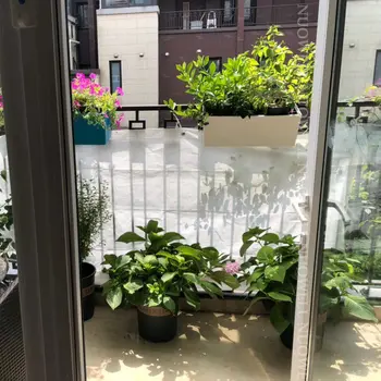 Îngroșa HDPE Alb Umbra Soare Net Hi-Calitate Flori de Protecție a Plantelor care Acoperă Balcon Siguranța de Confidențialitate Plase Anti-UV, Parasolar Net