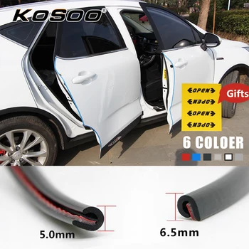 KOSOO Portiera Marginea Laterală Zero Accident Benzi de Protecție Autocolant Decalcomanii Pentru Geely EC7-RV MK1 CK Viziune SUV-GX7 GC7 Auto Styling