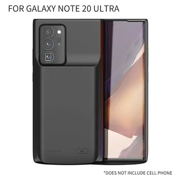 Caz baterie de 6000mAh Rapid de Încărcare pentru Samsung Galaxy Nota 20, Ultra Extended Battery Charger Caz de Protecție