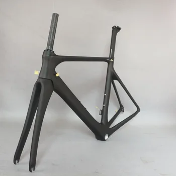 2021 noi EPS tehnologia de carbon biciclete Frameset 25c anvelope single speed carbon cadru FM268 BSA pedalier