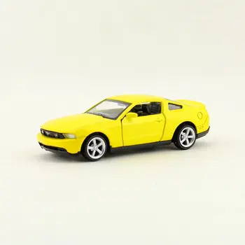 1:43 Scale/turnat sub presiune Model de Jucărie/Ford Mustang GT/Super Sport Masina de Curse/Colecție de Învățământ/Trage Înapoi/Cadouri Pentru Copii
