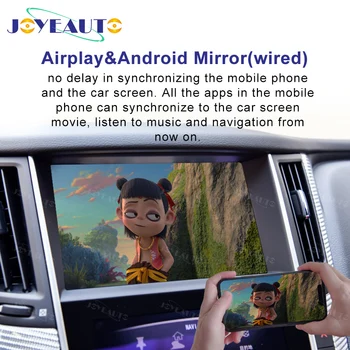 Joyeauto Wireless Apple Carplay Pentru infiniti 8inch Ecran-2019 Q50 Q60 Q50L QX50 Android Auto Play Video-interfață