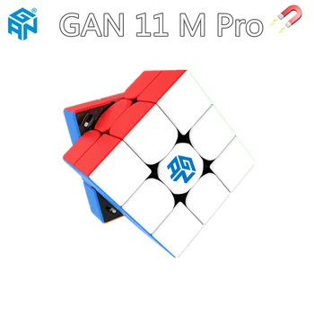 GAN 11 M Pro 3x3x3 Magnetic cub Viteza cub GAN Cub Profesional Magneți cube Joc de Puzzle Cub Jucarii Educative GAN11 M Pro