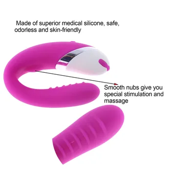 12 Viteza Impermeabil Jucărie Sexuală pentru Cuplu USB Reîncărcabilă Silicon G Spot Vibe Vibrator Stimula Clitorisul Masaj Adult Produs