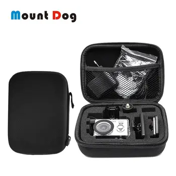 MountDog Caz de Depozitare Sac de Box pentru GoPro Hero 7 6 5 Mini Negru EVA de Protecție, Montare Cutie pentru Go Pro Hero 7 6 5 Negru Accesorii