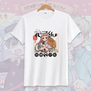 Anime Jibaku Shounen Hanako Kun Cosplay T-Shirt Nene Yashiro Tsukasa Yugi Minamoto Kou Toaletă Legat Vara Tee Street Wear
