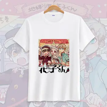 Anime Jibaku Shounen Hanako Kun Cosplay T-Shirt Nene Yashiro Tsukasa Yugi Minamoto Kou Toaletă Legat Vara Tee Street Wear