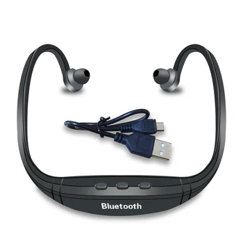 Sport Cască Bluetooth S9 Suport TF/SD Card Wireless Hands-free Auriculares Bluetooth Căști Pentru xiaomi, Huawei