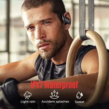 Mpow Flacără Lite Adevărat Wireless Căști Bluetooth 5.0 Bass IPX7 rezistent la apă Pavilioane cu 30H Redare și Încărcare Caz pentru iPhone 12