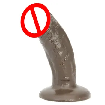 Mini Vibrator Pentru Beginer Stimulator Clitoris Vagin Masaj Sex Anal Toy Femei Cristal Penis Fals Pula Suge-Cupa 18+ fata
