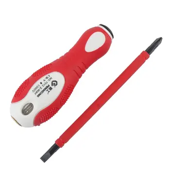 Electrice Tester Pen 7012-PH1/SL4 Dual Cap de Șurubelniță Electrică Tester Creion Detector de Tensiune Instrument 1buc