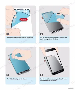 Fata de Sticla pentru Samsung Galaxy A5 Duos A510 (2016) Display Touchscreen incl 12 buc Kit de Instrument /de Pre-tăiate Autocolant / Pensetă/