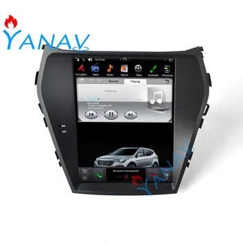 Stereo auto Pentru Hyundai IX45/Santa fe 2013-2018 auto video player multimedia navigatie GPS ecran vertical radio auto DVD player