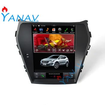 Stereo auto Pentru Hyundai IX45/Santa fe 2013-2018 auto video player multimedia navigatie GPS ecran vertical radio auto DVD player
