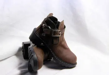 BJD papusa pantofi cizme Martin pentru BJD SD17 Unchiul ID IP EID Picior Mare Papusa Rochie cizme cizme Motocicleta papusa accesorii SM9