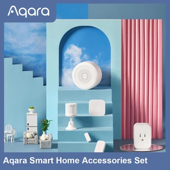 Aqara Hub Gateway M1S Corpul Uman Ușă Fereastră Senzor Comutator Wireless Zigbee Smart Home APP Control de la Distanță de Lucru Mijia APP HomeKit