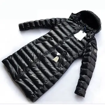 De Înaltă Calitate Femei Sacou În Jos 2021 Jacheta De Iarna Pentru Femei Down Parka Coat Coborâșuri Jachete Design Lung Îngroșa Straturi 90% Rață