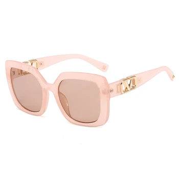 Supradimensionat ochelari de Soare Femei Retro ochelari de Soare Patrati Femei de Înaltă Calitate Ochelari de Soare pentru Femei Brand Oculos De Sol Feminino