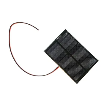 5V-5.5 V 160mA 200mA 250mA 1W 1.25 W panou Solar cu Solar min încărcător de baterie CN3065/baterie display/1S 18650 holdder DIY KIT