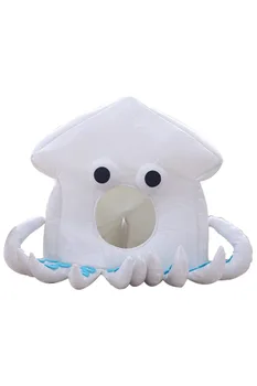 Noutatea Squid Octopus Palarie Petrecere Cu Costume Pălărie Cap De Lux De Cosplay