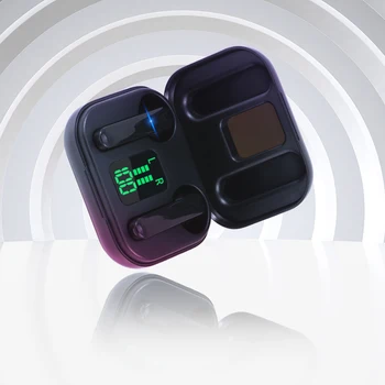 FLUXMOB Wireless Touch Cască TwS5.0 HIFI cu Cască cu ultra-lunga durata LED digital display căști căști auriculare
