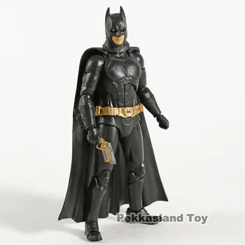 The Dark Knight Bruce Wayne PVC Ation Figura Model de Păpușă
