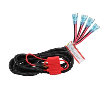 CHSKY de Înaltă Calitate Fasciculului de Cabluri Potrivite pentru Bricheta Auto Priza si Auto Adaptor USB Încărcător Ușor de instalare