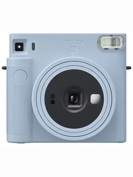 Camera Instant Fujifilm Instax/camera Instax Pătrat SQ1 Ghețar Albastru