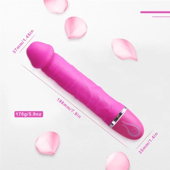 Realistic Dildo Vibrator Penis Mare Penis Vagin Vibrator de Masaj Feminin Masturbator Stimulator Clitoris Adult Jucării Sexuale pentru Femei