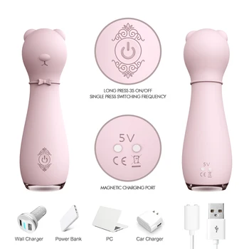 Puternic AV Vibratoare Jucarii Sexuale pentru Femei Stimulator Clitoris Sex Shop Jucarii pentru Adulti G Spot dildo Vibrator pentru Femei