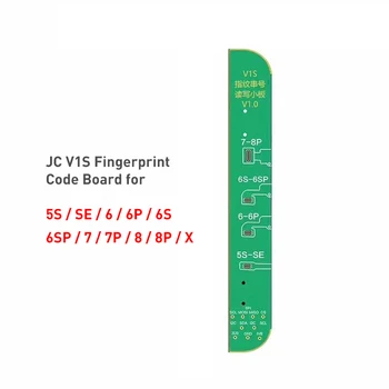 JC V1S pentru IPHONE 7 8 8P X Fotosensibil Ture Ton de Atingere de șoc Baterie de Amprente Programator Matrice de puncte X-11 PRO MAX