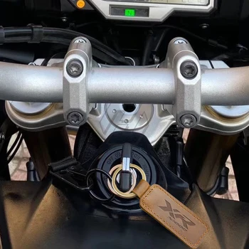 Motocicleta Breloc piele de Vacă Cheie Inel Caz pentru BMW Motorrad S1000XR S1000 XR Modele
