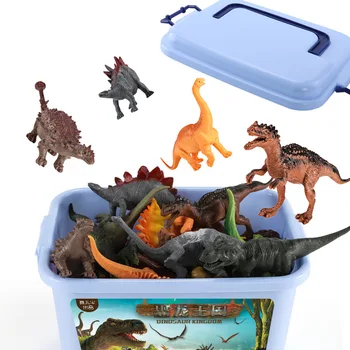 Copiii Pretind a Juca Jurassic Park Dinozaur Jucarii Model Dragon Set de Jucării pentru Băieți Figura Animal Pentru băiat Ziua de nastere Cadouri