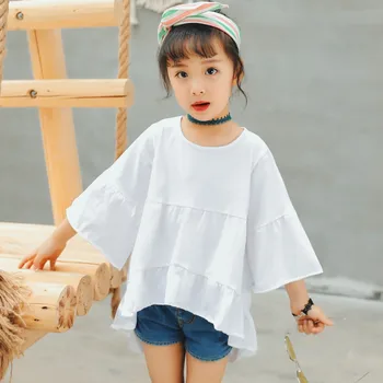 2019 Fierbinte de Vânzare 3 4 5 7 8 10 11 Ani Bumbac Brand de Vara baby girl haine pentru fete rochie Tutu copii rochii pentru fete, rochii Casual