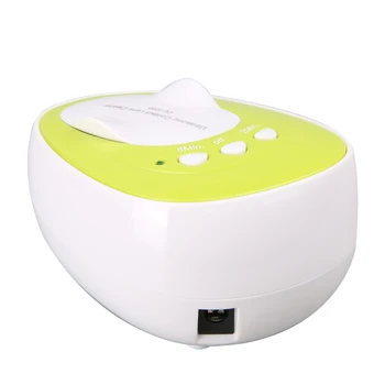 Mini Ultrasonic Cleaner CE-3200 Pentru Culoare Lentile de Contact de Curățare Cu Adaptor Portabil Vibrație Sonică Rezervor