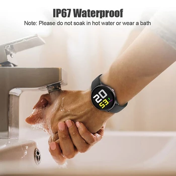 LIGE 2020 Nou IP67 rezistent la apa Ceasul Inteligent Bărbați Rata de Inima de Monitorizare a Presiunii arteriale Sport tracker de fitness Full Touch Ecran Ceas