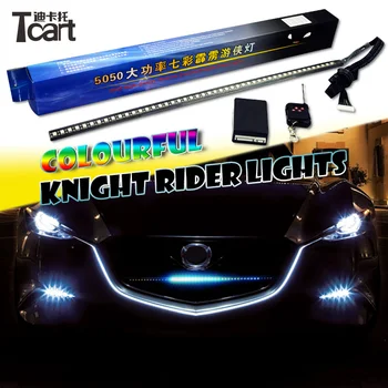 Benzi cu LED-uri de Scanare Knight Rider Lumini RGB Ranger Lumini pentru Toyota land cruiser prado chr corolla Juke Nissan sentra pentru BMW G20
