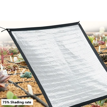 Reflectorizante de aluminiu folie parasolar ecran de izolare termică, protecție solară și de răcire de argint camera soarelui, plante suculente cu efect de seră