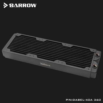 Barrow Cupru Radiator 40mm Grosime 12 care Circulă pe căile Navigabile, Potrivit Pentru Ventilatoare de 120mm, Dabel-40a 360