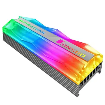 Jonsbo M. 2-2 SSD Radiator 5V 3Pin ARGB NVME unitati solid state M. 2 2280 SSD SSD Hard Disk radiator Radiator cu Cooler Pad Termic