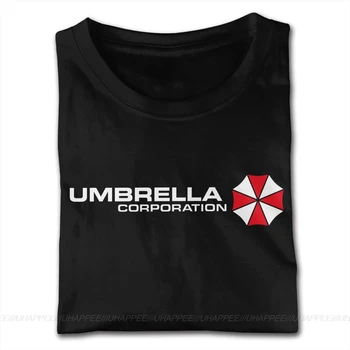 Mare Dimensiune Umbrella Tricouri Barbati Punk Rock Marca Tricou Maneca Scurta pentru Barbati 90 de Îmbrăcăminte