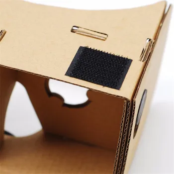 LEORY Realitate Virtuală Google Carton Ochelari 3D Cască Cutie Filme De 4.7-5.5 inch Smartphone-uri Universale