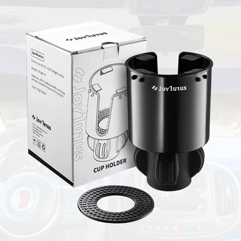 Actualizat Auto Universal Titularii de Ceașcă Băutură Titularul Expander Adaptor Scaun Auto Reglabil cu Airbag Anti-shaking Accesorii Auto
