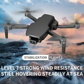 EKEN L108 GPS Mini drona 4K HD 5G WiFi motor fără perii FPV Dron zbor de 25 de minute distanță RC 1 RC Quadcopter cu EX5 Drone