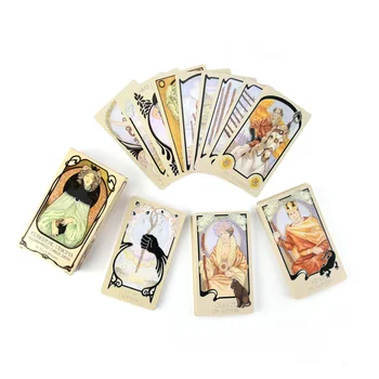 Eteric Viziuni Iluminate de Tarot Carduri stil distinctiv și abordare meticuloasă a măiestrie