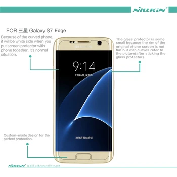 Nillkin Super Clear Anti Amprente Folie de protectie Ecran Pentru Samsung Galaxy S7 Edge/G9350/G935A/G935F(5.5