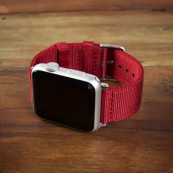 Ușor Respirabil Nailon impermeabil curea pentru apple watch 6 5 SE trupă 42mm 38mm pentru iWatch 40/44mm serise 4 3 2 1 watchband