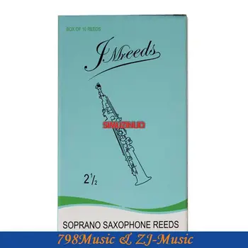XINZHONG Noi 10buc Grad Înalt de Bambus Saxofon Soprano Bb Stuf Instrument Muzical Profesionist Saxofon Accesorii