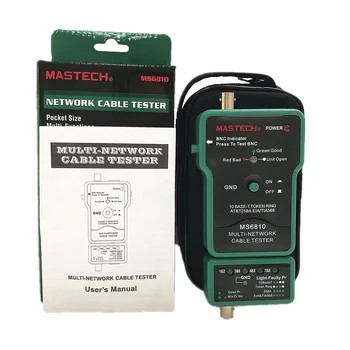 Fierbinte Cablu Coaxial BNC Rețea de Sârmă Linie Tester Detector Tracker MASTECH MS6810 Populare fierbinte